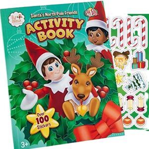 Santa’s North Pole Friends Activity Book